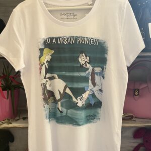T-shirt urban princess